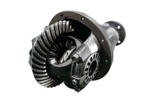 4x4 differential centre assembly with ring and pinion gears