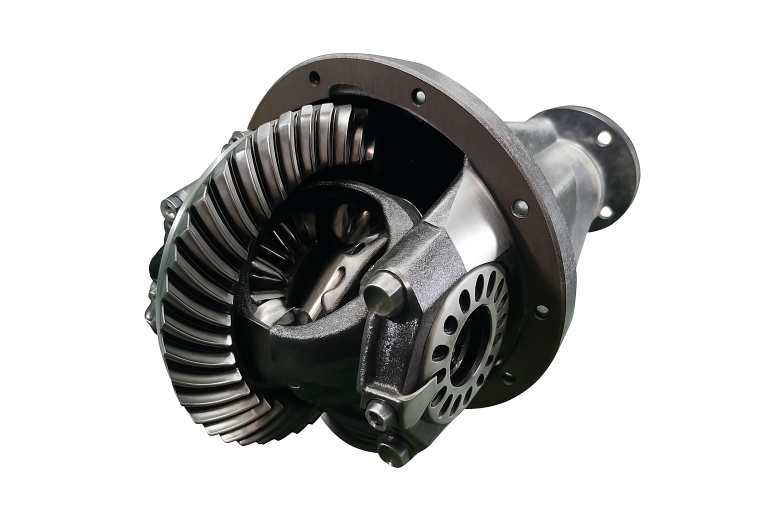 4WD differential centre assembly with ring and pinion gears
