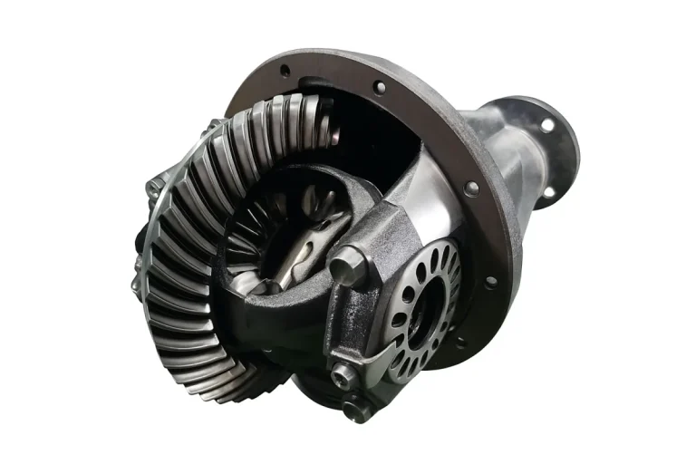 4x4 differential centre assembly with ring and pinion gears